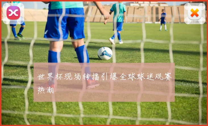 世界杯现场转播引爆全球球迷观赛热潮